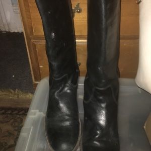 Frye Mellisa Button Boots